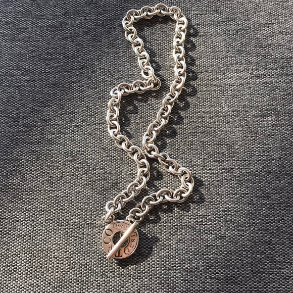 Tiffany & Co. Jewelry - Tiffany & Co. 1837 Sterling Silver Necklace